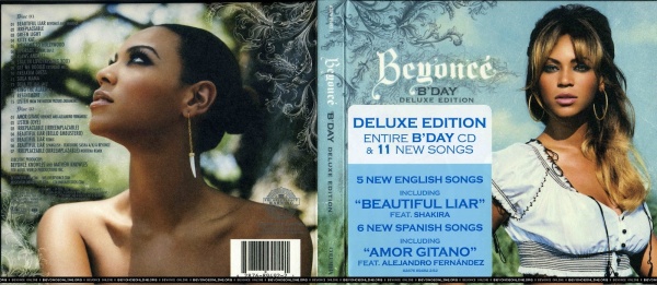 beyonce b day album cover